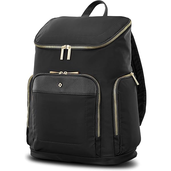 Amazon.com: Samsonite Mobile Solution 2 Leather Deluxe Backpack